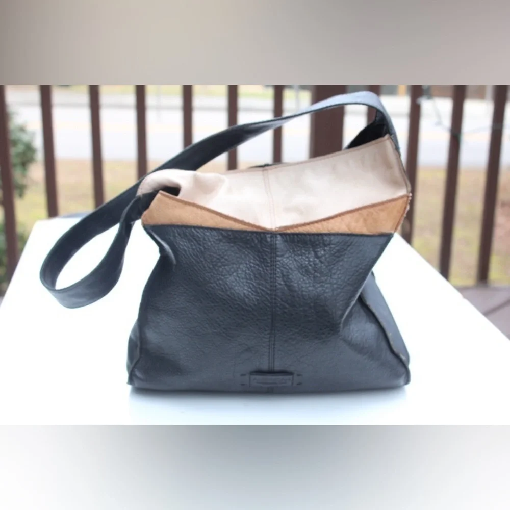 American Leather Co. Lincoln Hobo bag